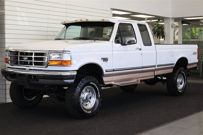 1997 Ford F-250 XLT  5 SPEED MANUAL 4 " BDS SUSPENSION LIFT FOX SHOCKS ONLY 111K MILES 7.3L POWERSTROKE F350 1996 1995 - Photo 3 - Portland, OR 97230