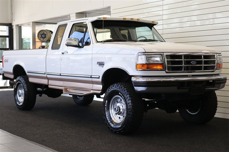 1997 Ford F-250 XLT  5 SPEED MANUAL 4 " BDS SUSPENSION LIFT FOX SHOCKS ONLY 111K MILES 7.3L POWERSTROKE F350 1996 1995 - Photo 2 - Portland, OR 97230