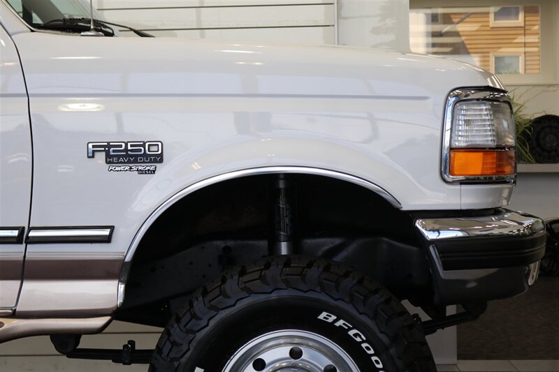 1997 Ford F-250 XLT  5 SPEED MANUAL 4 " BDS SUSPENSION LIFT FOX SHOCKS ONLY 111K MILES 7.3L POWERSTROKE F350 1996 1995 - Photo 17 - Portland, OR 97230