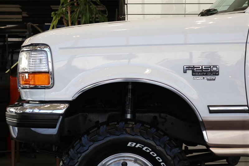 1997 Ford F-250 XLT  5 SPEED MANUAL 4 " BDS SUSPENSION LIFT FOX SHOCKS ONLY 111K MILES 7.3L POWERSTROKE F350 1996 1995 - Photo 16 - Portland, OR 97230