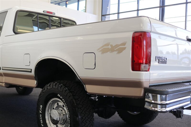 1997 Ford F-250 XLT  5 SPEED MANUAL 4 " BDS SUSPENSION LIFT FOX SHOCKS ONLY 111K MILES 7.3L POWERSTROKE F350 1996 1995 - Photo 25 - Portland, OR 97230
