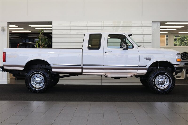 1997 Ford F-250 XLT  5 SPEED MANUAL 4 " BDS SUSPENSION LIFT FOX SHOCKS ONLY 111K MILES 7.3L POWERSTROKE F350 1996 1995 - Photo 4 - Portland, OR 97230