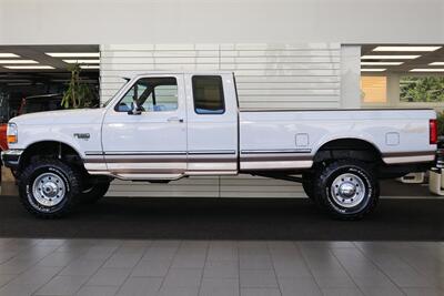 1997 Ford F-250 XLT  5 SPEED MANUAL 4 " BDS SUSPENSION LIFT FOX SHOCKS ONLY 111K MILES 7.3L POWERSTROKE F350 1996 1995 - Photo 5 - Portland, OR 97230
