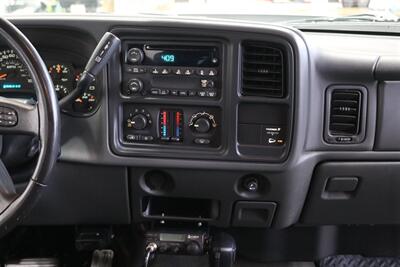 2005 Chevrolet Silverado 2500 LS  1-OWNER* 100% RUST FREE* NEVER HAD 5TH WHEEL / GOOSENECK* 5-SPD ALLISON* SHORT BED* NEW 2.5 "LEVEL LIFT W/ NEW 33 " BFG KO3 10-PLYS* ALL ORIGINAL BOOKS-WINDOW STICKER-2 KEYS-SERVICE RECORDS - Photo 85 - Portland, OR 97230