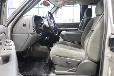 2005 Chevrolet Silverado 2500 LS  1-OWNER* 100% RUST FREE* NEVER HAD 5TH WHEEL / GOOSENECK* 5-SPD ALLISON* SHORT BED* NEW 2.5 "LEVEL LIFT W/ NEW 33 " BFG KO3 10-PLYS* ALL ORIGINAL BOOKS-WINDOW STICKER-2 KEYS-SERVICE RECORDS - Photo 74 - Portland, OR 97230