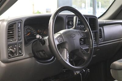 2005 Chevrolet Silverado 2500 LS  1-OWNER* 100% RUST FREE* NEVER HAD 5TH WHEEL / GOOSENECK* 5-SPD ALLISON* SHORT BED* NEW 2.5 "LEVEL LIFT W/ NEW 33 " BFG KO3 10-PLYS* ALL ORIGINAL BOOKS-WINDOW STICKER-2 KEYS-SERVICE RECORDS - Photo 78 - Portland, OR 97230