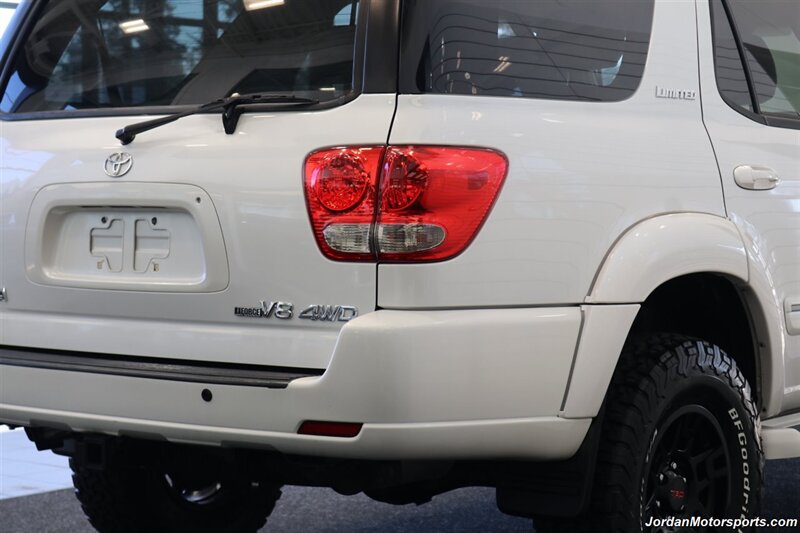 2006 Toyota Sequoia Limited  1-OWNER* 84K MILES ONLY* NEW TIMING BELT / WATER PUMP SERVICE @TOYOTA DEALER 3K MLS AGO* NEW 2 "BILSTEIN LEVEL LIFT* NEW 33 " BFG KO2s W/ NEW 17 " TRD PRO WHEELS* 0-RUST - Photo 35 - Portland, OR 97230