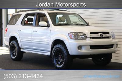 2006 Toyota Sequoia Limited  1-OWNER* 84K MILES ONLY* NEW TIMING BELT / WATER PUMP SERVICE @TOYOTA DEALER 3K MLS AGO* NEW 2