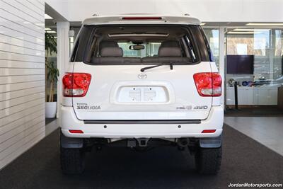 2006 Toyota Sequoia Limited  1-OWNER* 84K MILES ONLY* NEW TIMING BELT / WATER PUMP SERVICE @TOYOTA DEALER 3K MLS AGO* NEW 2 "BILSTEIN LEVEL LIFT* NEW 33 " BFG KO2s W/ NEW 17 " TRD PRO WHEELS* 0-RUST - Photo 8 - Portland, OR 97230