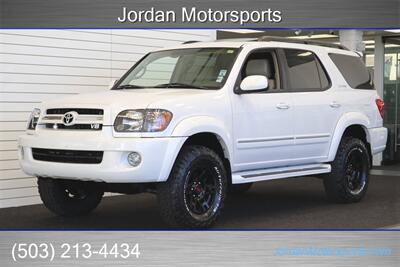 2006 Toyota Sequoia Limited  1-OWNER* 84K MILES ONLY* NEW TIMING BELT / WATER PUMP SERVICE @TOYOTA DEALER 3K MLS AGO* NEW 2