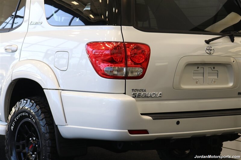 2006 Toyota Sequoia Limited  1-OWNER* 84K MILES ONLY* NEW TIMING BELT / WATER PUMP SERVICE @TOYOTA DEALER 3K MLS AGO* NEW 2 "BILSTEIN LEVEL LIFT* NEW 33 " BFG KO2s W/ NEW 17 " TRD PRO WHEELS* 0-RUST - Photo 36 - Portland, OR 97230