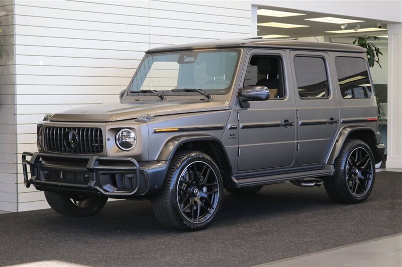 2025 Mercedes-Benz AMG G 63  1-OWNER* FULL PPF ON FRONT NOSE* MONZA GREY MAGNO-CARBON FIBER INTERIOR TRIM-22