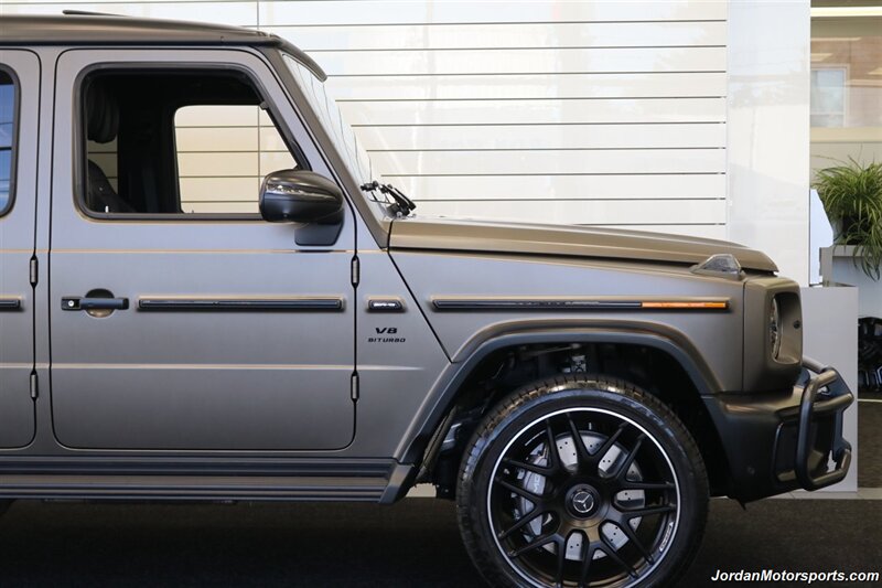 2025 Mercedes-Benz AMG G 63  1-OWNER* FULL PPF ON FRONT NOSE* MONZA GREY MAGNO-CARBON FIBER INTERIOR TRIM-22 " AMG WHEELS-EXCLUSIVE INTERIOR PLUS-AMG NIGHT PACKAGE MAGNOAMG PERFORMANCE STEERING WHEEL-BLACK MAGNO ROOF* - Photo 27 - Portland, OR 97230