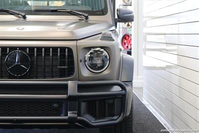2025 Mercedes-Benz AMG G 63  1-OWNER* FULL PPF ON FRONT NOSE* MONZA GREY MAGNO-CARBON FIBER INTERIOR TRIM-22 " AMG WHEELS-EXCLUSIVE INTERIOR PLUS-AMG NIGHT PACKAGE MAGNOAMG PERFORMANCE STEERING WHEEL-BLACK MAGNO ROOF* - Photo 12 - Portland, OR 97230
