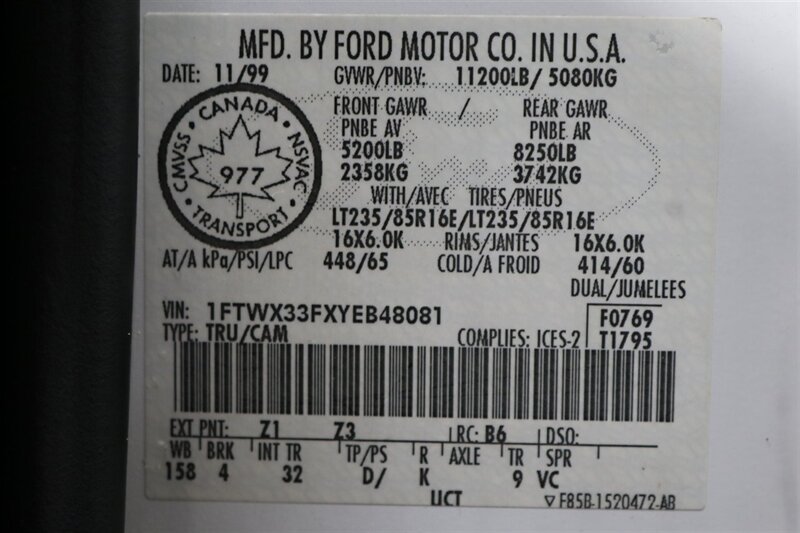 2000 Ford F-350 XLT  NEW BFG KO3 10-PLYS & NEW WHEELS* ONLY 80K MILES* NEW BRAKES-ROTORS-CALIPERS-COOLANT FLUSH-AC SERVICE-NEW BELTS-ACTUATORS-AIR FILTER-SWAY BAR LINKS-WIPERS - Photo 90 - Portland, OR 97230