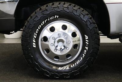 2000 Ford F-350 XLT  NEW BFG KO3 10-PLYS & NEW WHEELS* ONLY 80K MILES* NEW BRAKES-ROTORS-CALIPERS-COOLANT FLUSH-AC SERVICE-NEW BELTS-ACTUATORS-AIR FILTER-SWAY BAR LINKS-WIPERS - Photo 22 - Portland, OR 97230