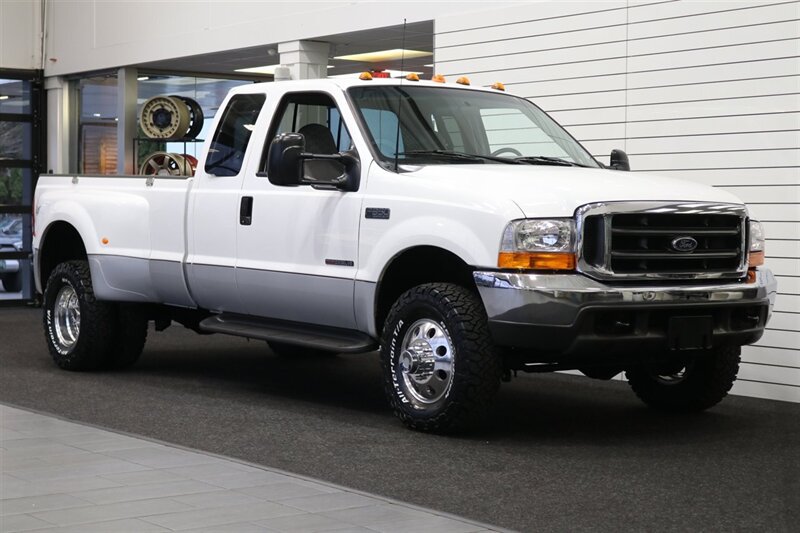 2000 Ford F-350 XLT  NEW BFG KO3 10-PLYS & NEW WHEELS* ONLY 80K MILES* NEW BRAKES-ROTORS-CALIPERS-COOLANT FLUSH-AC SERVICE-NEW BELTS-ACTUATORS-AIR FILTER-SWAY BAR LINKS-WIPERS - Photo 2 - Portland, OR 97230