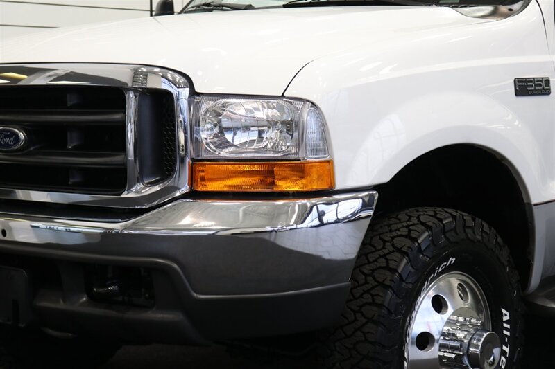 2000 Ford F-350 XLT  NEW BFG KO3 10-PLYS & NEW WHEELS* ONLY 80K MILES* NEW BRAKES-ROTORS-CALIPERS-COOLANT FLUSH-AC SERVICE-NEW BELTS-ACTUATORS-AIR FILTER-SWAY BAR LINKS-WIPERS - Photo 10 - Portland, OR 97230