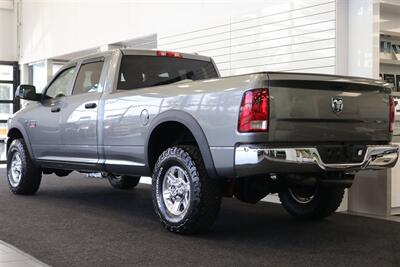 2012 RAM 2500 ST  6SP MANUAL 4D CREW CAB CUMMINS DIESEL 4X4 LONG BED TINTED WINDOWS LONG BED REAR SLIDER LIFTED NEW BFG 35 " TIRES BANKS KIT - Photo 7 - Portland, OR 97230