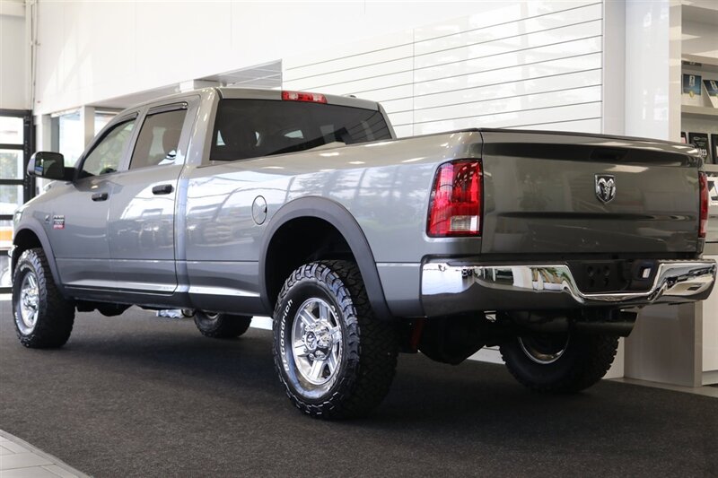 2012 RAM 2500 ST  6SP MANUAL 4D CREW CAB CUMMINS DIESEL 4X4 LONG BED TINTED WINDOWS LONG BED REAR SLIDER LIFTED NEW BFG 35 " TIRES BANKS KIT - Photo 7 - Portland, OR 97230