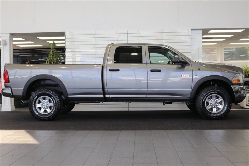 2012 RAM 2500 ST  6SP MANUAL 4D CREW CAB CUMMINS DIESEL 4X4 LONG BED TINTED WINDOWS LONG BED REAR SLIDER LIFTED NEW BFG 35 " TIRES BANKS KIT - Photo 5 - Portland, OR 97230