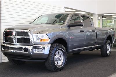 2012 RAM 2500 ST  6SP MANUAL 4D CREW CAB CUMMINS DIESEL 4X4 LONG BED TINTED WINDOWS LONG BED REAR SLIDER LIFTED NEW BFG 35 " TIRES BANKS KIT - Photo 3 - Portland, OR 97230