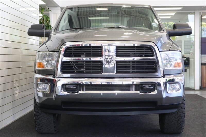 2012 RAM 2500 ST  6SP MANUAL 4D CREW CAB CUMMINS DIESEL 4X4 LONG BED TINTED WINDOWS LONG BED REAR SLIDER LIFTED NEW BFG 35 " TIRES BANKS KIT - Photo 8 - Portland, OR 97230