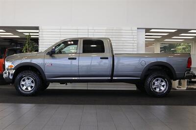 2012 RAM 2500 ST  6SP MANUAL 4D CREW CAB CUMMINS DIESEL 4X4 LONG BED TINTED WINDOWS LONG BED REAR SLIDER LIFTED NEW BFG 35 " TIRES BANKS KIT - Photo 4 - Portland, OR 97230