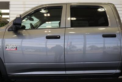 2012 RAM 2500 ST  6SP MANUAL 4D CREW CAB CUMMINS DIESEL 4X4 LONG BED TINTED WINDOWS LONG BED REAR SLIDER LIFTED NEW BFG 35 " TIRES BANKS KIT - Photo 70 - Portland, OR 97230