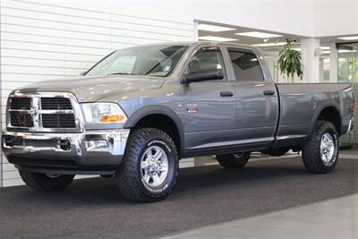 2012 RAM 2500 ST  6SP MANUAL 4D CREW CAB CUMMINS DIESEL 4X4 LONG BED TINTED WINDOWS LONG BED REAR SLIDER LIFTED NEW BFG 35 " TIRES BANKS KIT - Photo 1 - Portland, OR 97230