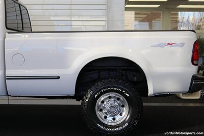 1999 Ford F-250 XLT  1-OWNER* 90K MILES ORIGINAL* NEW 2.5 " LEVEL W/ BILSTEIN 5100 SHOCKS* NEW 33 " BFG KO3 10-PLYs* NO RUST* 100% ALL ORIGINAL* FRESH SERVICE W/NEW BATTERIES-TERMINALS-BELTS-COOLANT FLUSH-AC CHARGE - Photo 56 - Portland, OR 97230