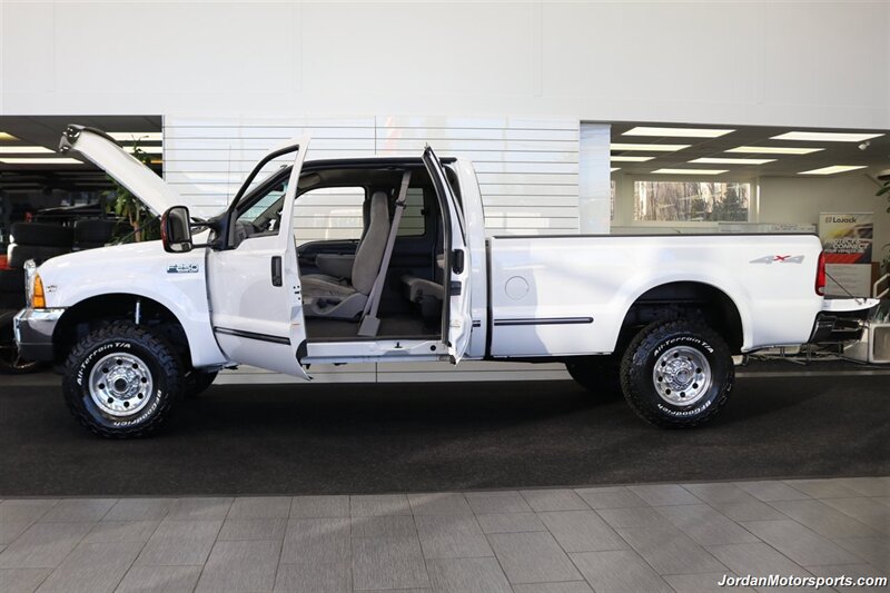 1999 Ford F-250 XLT  1-OWNER* 90K MILES ORIGINAL* NEW 2.5 " LEVEL W/ BILSTEIN 5100 SHOCKS* NEW 33 " BFG KO3 10-PLYs* NO RUST* 100% ALL ORIGINAL* FRESH SERVICE W/NEW BATTERIES-TERMINALS-BELTS-COOLANT FLUSH-AC CHARGE - Photo 10 - Portland, OR 97230