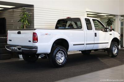 1999 Ford F-250 XLT  1-OWNER* 90K MILES ORIGINAL* NEW 2.5 " LEVEL W/ BILSTEIN 5100 SHOCKS* NEW 33 " BFG KO3 10-PLYs* NO RUST* 100% ALL ORIGINAL* FRESH SERVICE W/NEW BATTERIES-TERMINALS-BELTS-COOLANT FLUSH-AC CHARGE - Photo 7 - Portland, OR 97230