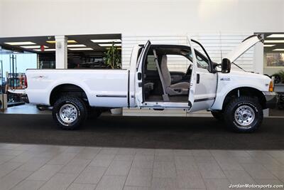 1999 Ford F-250 XLT  1-OWNER* 90K MILES ORIGINAL* NEW 2.5 " LEVEL W/ BILSTEIN 5100 SHOCKS* NEW 33 " BFG KO3 10-PLYs* NO RUST* 100% ALL ORIGINAL* FRESH SERVICE W/NEW BATTERIES-TERMINALS-BELTS-COOLANT FLUSH-AC CHARGE - Photo 11 - Portland, OR 97230