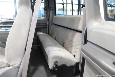 1999 Ford F-250 XLT  1-OWNER* 90K MILES ORIGINAL* NEW 2.5 " LEVEL W/ BILSTEIN 5100 SHOCKS* NEW 33 " BFG KO3 10-PLYs* NO RUST* 100% ALL ORIGINAL* FRESH SERVICE W/NEW BATTERIES-TERMINALS-BELTS-COOLANT FLUSH-AC CHARGE - Photo 20 - Portland, OR 97230