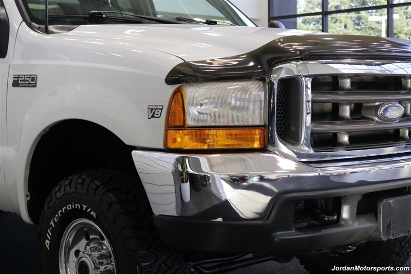 1999 Ford F-250 XLT  1-OWNER* 90K MILES ORIGINAL* NEW 2.5 " LEVEL W/ BILSTEIN 5100 SHOCKS* NEW 33 " BFG KO3 10-PLYs* NO RUST* 100% ALL ORIGINAL* FRESH SERVICE W/NEW BATTERIES-TERMINALS-BELTS-COOLANT FLUSH-AC CHARGE - Photo 13 - Portland, OR 97230