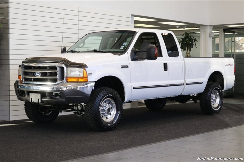 1999 Ford F-250 XLT  1-OWNER* 90K MILES ORIGINAL* NEW 2.5 " LEVEL W/ BILSTEIN 5100 SHOCKS* NEW 33 " BFG KO3 10-PLYs* NO RUST* 100% ALL ORIGINAL* FRESH SERVICE W/NEW BATTERIES-TERMINALS-BELTS-COOLANT FLUSH-AC CHARGE - Photo 3 - Portland, OR 97230