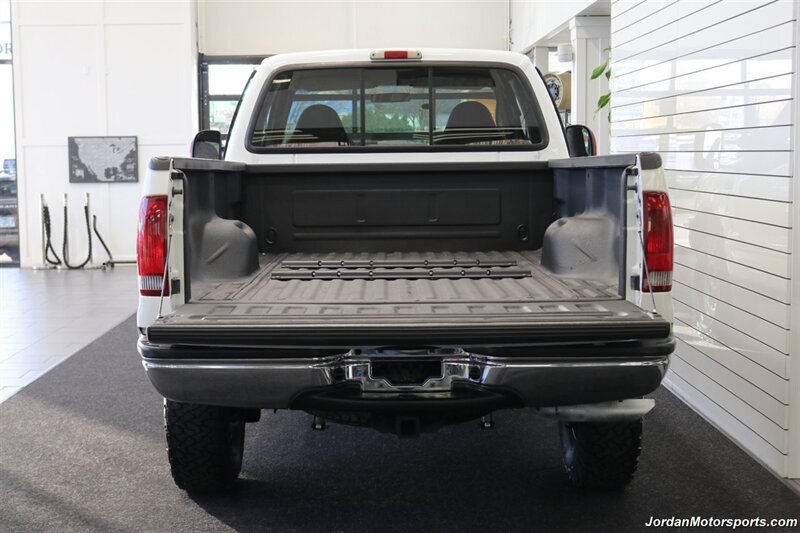1999 Ford F-250 XLT  1-OWNER* 90K MILES ORIGINAL* NEW 2.5 " LEVEL W/ BILSTEIN 5100 SHOCKS* NEW 33 " BFG KO3 10-PLYs* NO RUST* 100% ALL ORIGINAL* FRESH SERVICE W/NEW BATTERIES-TERMINALS-BELTS-COOLANT FLUSH-AC CHARGE - Photo 15 - Portland, OR 97230