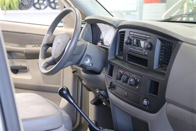 2008 Dodge Ram 3500 ST 1-OWNER* 100% RUST FREE* BRAND NEW 6-SPD TRANSMISSION W/ CLUTCH & SLAVE CYLINDER* NEW BRAKES-ROTORS-CALIPERS-TIE ROD ENDS-COOLANT & BRAKE FLUID FLUSH* NEW 17 "PRO COMPS W/ 34 " TOYO A/Ts 10-PLYs - Photo 79 - Portland, OR 97230