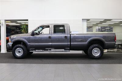 2003 Ford F-350 Lariat 1-OWNER* 93K MLS* NEVER HAD 5TH WHEEL OR GOOSENECK* NEW 2.5 "BILSTEIN 5100 LEVEL & SHOCKS* NEW 35 "TOYO A/T 3 10-PLYS* K&N INTAKE* 4 "EXHAUST* ALL BOOKS & KEYS* SPRAY IN BED LINER - Photo 4 - Portland, OR 97230