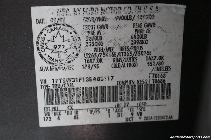 2003 Ford F-350 Lariat 1-OWNER* 93K MLS* NEVER HAD 5TH WHEEL OR GOOSENECK* NEW 2.5 "BILSTEIN 5100 LEVEL & SHOCKS* NEW 35 "TOYO A/T 3 10-PLYS* K&N INTAKE* 4 "EXHAUST* ALL BOOKS & KEYS* SPRAY IN BED LINER - Photo 94 - Portland, OR 97230