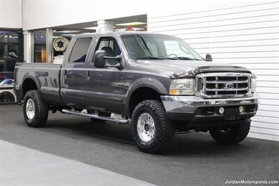 2003 Ford F-350 Lariat 1-OWNER* 93K MLS* NEVER HAD 5TH WHEEL OR GOOSENECK* NEW 2.5 "BILSTEIN 5100 LEVEL & SHOCKS* NEW 35 "TOYO A/T 3 10-PLYS* K&N INTAKE* 4 "EXHAUST* ALL BOOKS & KEYS* SPRAY IN BED LINER - Photo 2 - Portland, OR 97230