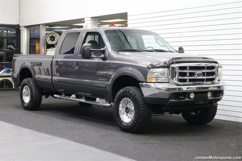 2003 Ford F-350 Lariat 1-OWNER* 93K MLS* NEVER HAD 5TH WHEEL OR GOOSENECK* NEW 2.5 "BILSTEIN 5100 LEVEL & SHOCKS* NEW 35 "TOYO A/T 3 10-PLYS* K&N INTAKE* 4 "EXHAUST* ALL BOOKS & KEYS* SPRAY IN BED LINER - Photo 2 - Portland, OR 97230