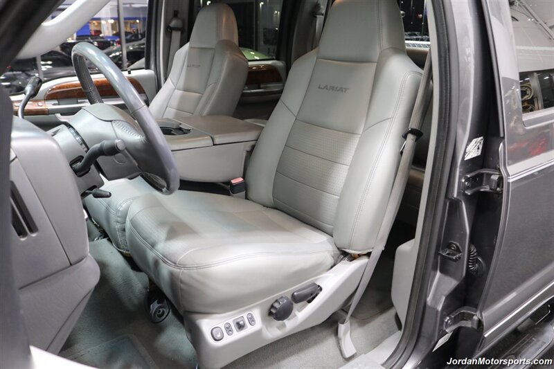 2003 Ford F-350 Lariat 1-OWNER* 93K MLS* NEVER HAD 5TH WHEEL OR GOOSENECK* NEW 2.5 "BILSTEIN 5100 LEVEL & SHOCKS* NEW 35 "TOYO A/T 3 10-PLYS* K&N INTAKE* 4 "EXHAUST* ALL BOOKS & KEYS* SPRAY IN BED LINER - Photo 18 - Portland, OR 97230