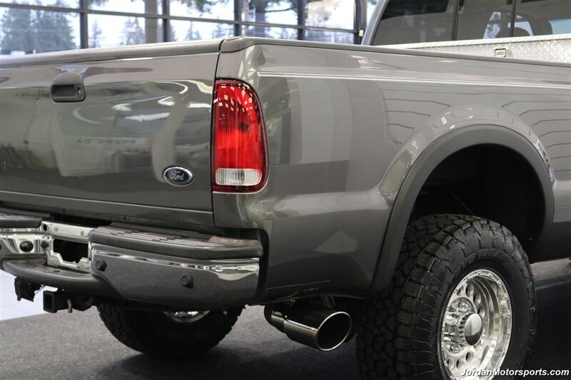 2003 Ford F-350 Lariat 1-OWNER* 93K MLS* NEVER HAD 5TH WHEEL OR GOOSENECK* NEW 2.5 "BILSTEIN 5100 LEVEL & SHOCKS* NEW 35 "TOYO A/T 3 10-PLYS* K&N INTAKE* 4 "EXHAUST* ALL BOOKS & KEYS* SPRAY IN BED LINER - Photo 12 - Portland, OR 97230