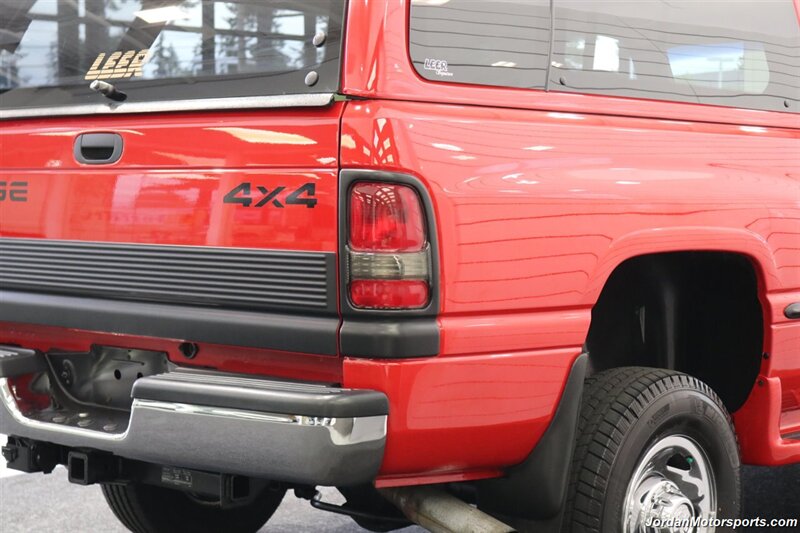 1998 Dodge Ram 2500 Laramie SLT  1-OWNER* 5-SPEED MANUAL* NEVER HAD 5TH WHEEL OR GOOSENECK* LARAMIE* SHORT BED 4X4* 1-OWNER* LEER CANOPY* EDGE TUNER* 100% STOCK* ALL BOOKS & KEYS - Photo 36 - Portland, OR 97230