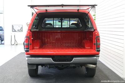 1998 Dodge Ram 2500 Laramie SLT  1-OWNER* 5-SPEED MANUAL* NEVER HAD 5TH WHEEL OR GOOSENECK* LARAMIE* SHORT BED 4X4* 1-OWNER* LEER CANOPY* EDGE TUNER* 100% STOCK* ALL BOOKS & KEYS - Photo 15 - Portland, OR 97230