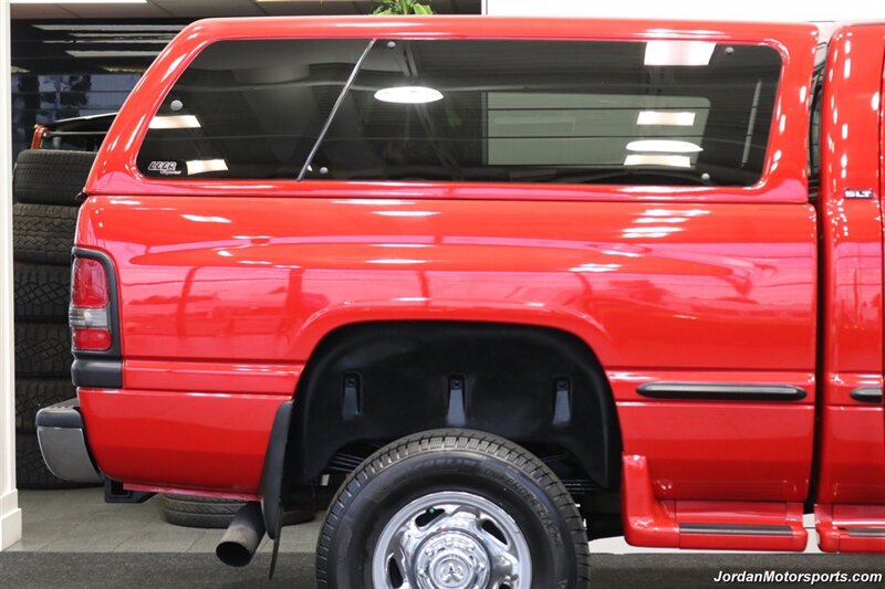 1998 Dodge Ram 2500 Laramie SLT  1-OWNER* 5-SPEED MANUAL* NEVER HAD 5TH WHEEL OR GOOSENECK* LARAMIE* SHORT BED 4X4* 1-OWNER* LEER CANOPY* EDGE TUNER* 100% STOCK* ALL BOOKS & KEYS - Photo 53 - Portland, OR 97230