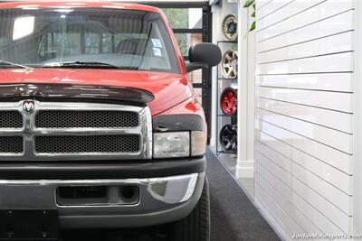 1998 Dodge Ram 2500 Laramie SLT  1-OWNER* 5-SPEED MANUAL* NEVER HAD 5TH WHEEL OR GOOSENECK* LARAMIE* SHORT BED 4X4* 1-OWNER* LEER CANOPY* EDGE TUNER* 100% STOCK* ALL BOOKS & KEYS - Photo 44 - Portland, OR 97230