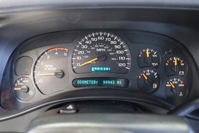 2004 Chevrolet Silverado 2500 LT 4dr Extended Cab LT  1-OWNER 100% RUST FREE* 100% STOCK* NEW 2.5 "FABTEC LEVEL KIT W/ BILSTEIN 5100 SHOCKS & NEW 33.5 " BFG KO3 10-PLYS* ALL SERVICE RECDS SINCE NEW* NEVER HAD 5TH WHEEL OR GOOSENECK* 5-SPD ALLISON - Photo 86 - Portland, OR 97230